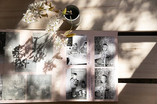 Das Kinderalbum von Astis Krause Fotografin.