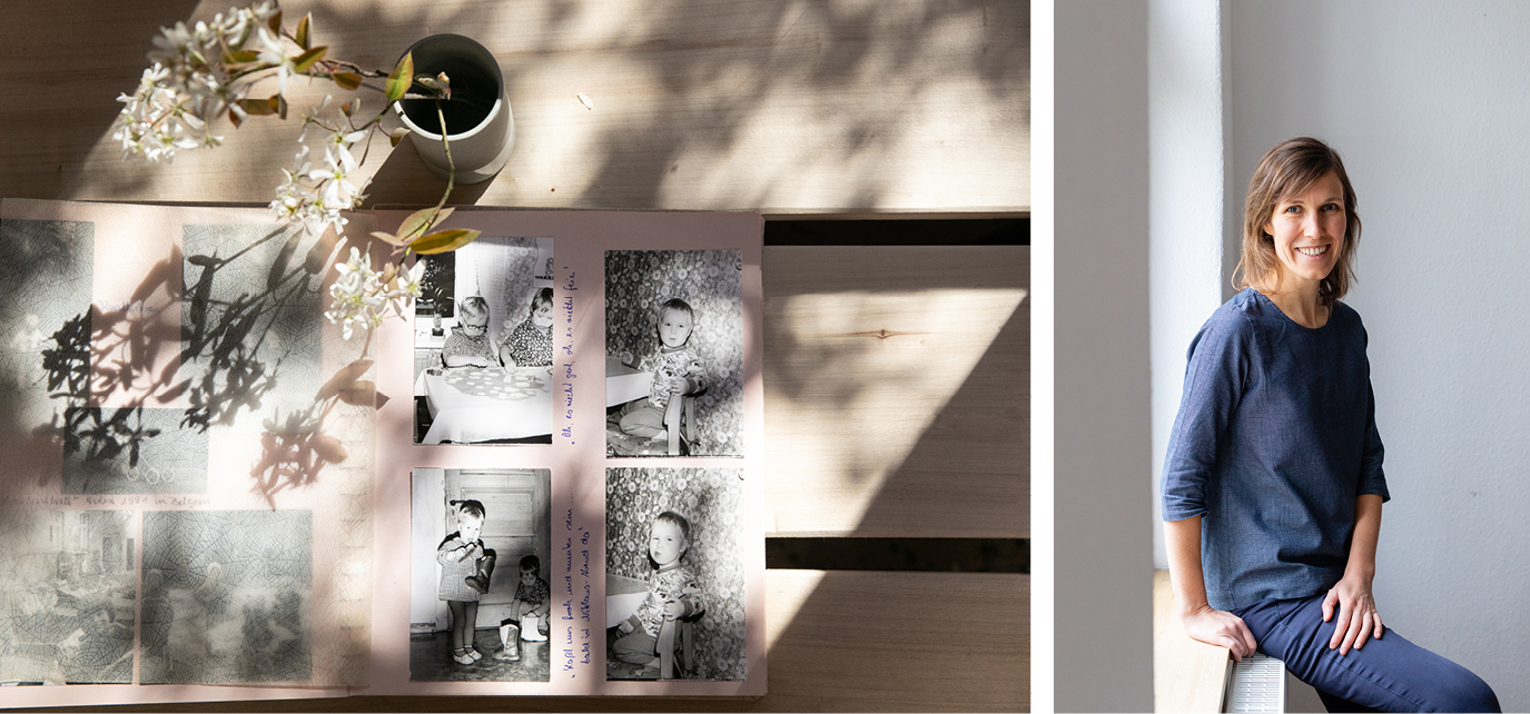 Kinderalbum und Portraitfoto von Astis Krause Fotografin.