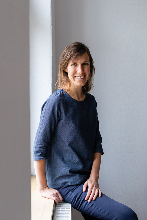 Portraitfoto von Astis Krause Fotografin.